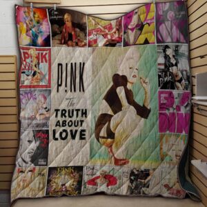 M310705 Pink Quilt Blanket  Quilt